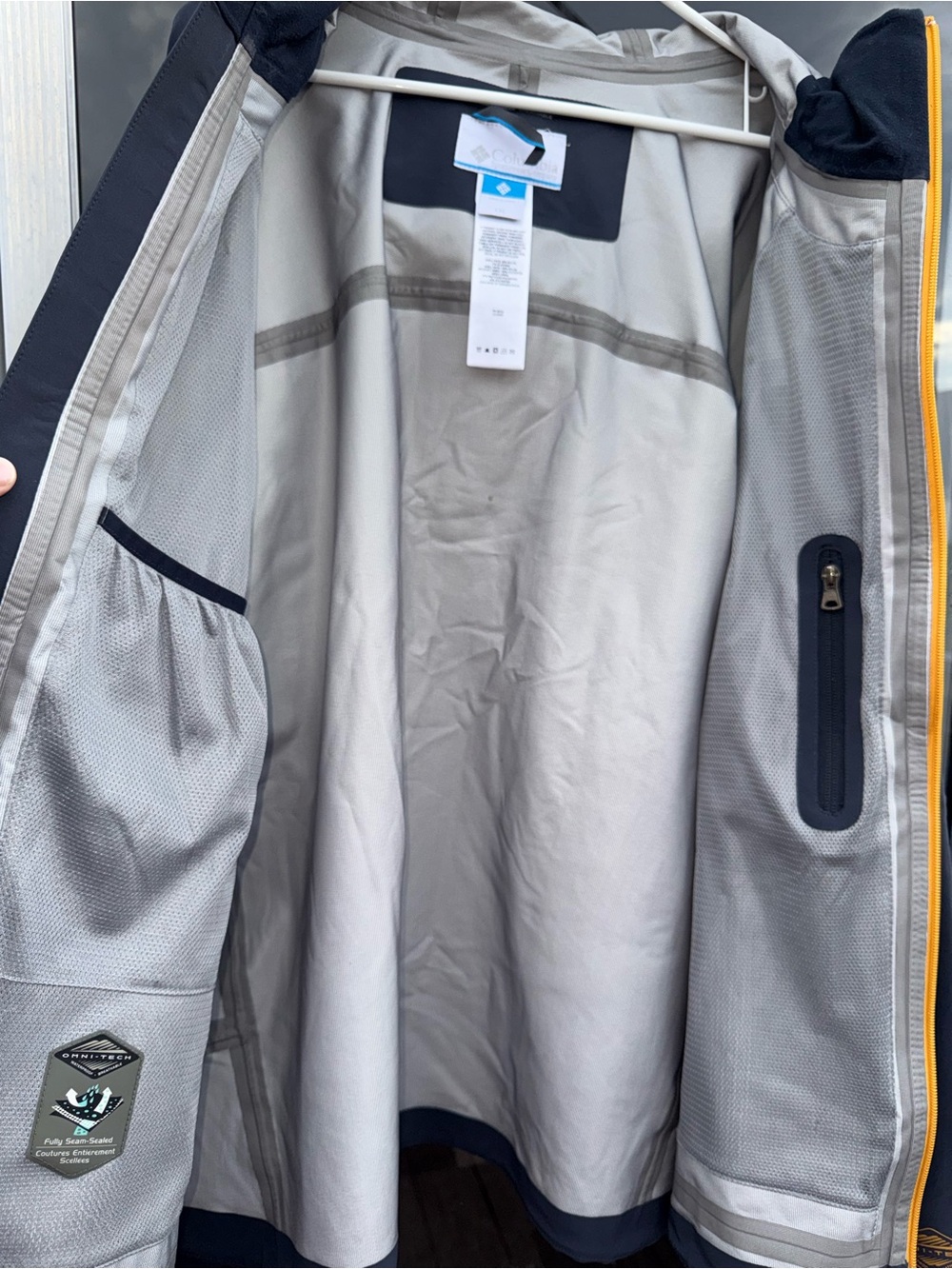 Columbia titanium shell jacket - Picture 4 of 6